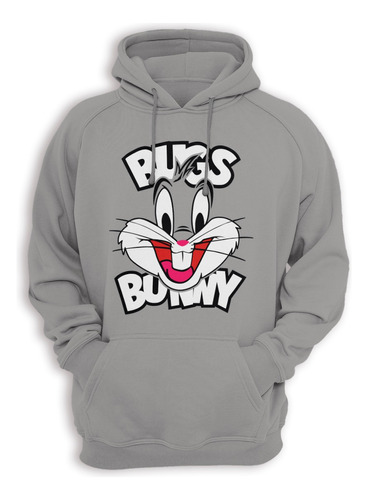 Poleron Con Capucha Bugs Bunny