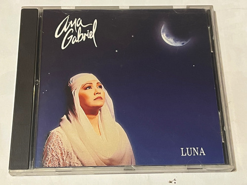 Cd Ana Gabriel / Luna ( Sony Latin Ed. 1993)