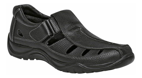 Huarache De Hombre Negro 067-072