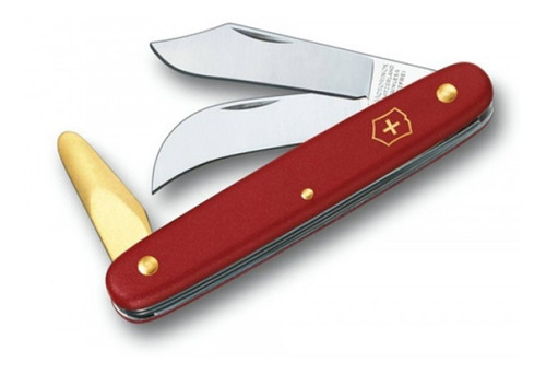 Imagen 3 de 3 de Navaja Para Injertar Y De Jardinería, Victorinox (3.9116)