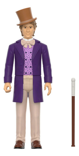 Super 7 Reaction Willy Wonka - Wonka Bar