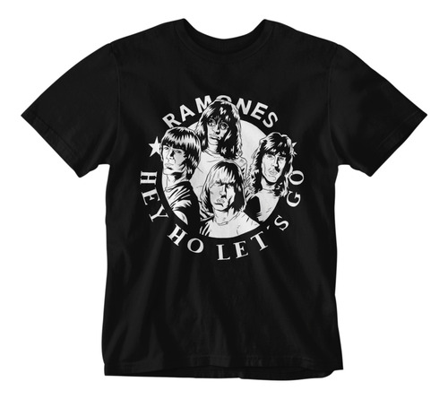 Camiseta Punk Rock Ramones C3