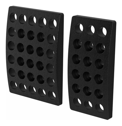 Imagen 1 de 3 de Cubre Pedales Caja Automatica Freno + Acelerador Collino