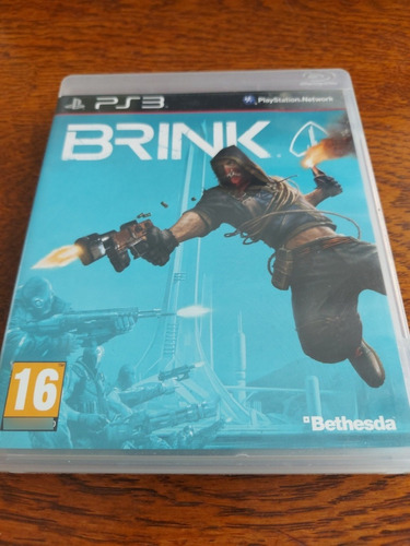 Brink Juegazo Original Físico Para Play Station 3 Ps3