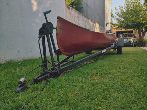 Canobote Ocean Forte Con Trailer + Motor Mercury 9.9 Hp