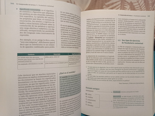 Psu Lenguaje Y Comunicacion - Editorial: Ediciones Sm (Usado)