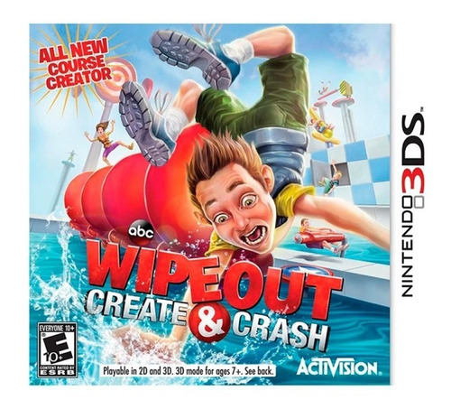 Wipeout Game - Nintendo 3ds - Uruguai