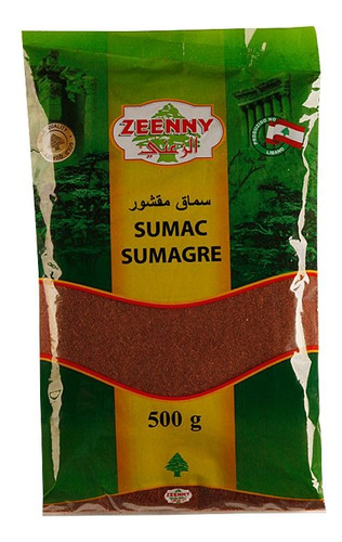 Sumac ( Sumagre ) Zeenny 500g