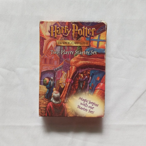 Cartas Harry Potter Trading Card Game Juego De Cartas