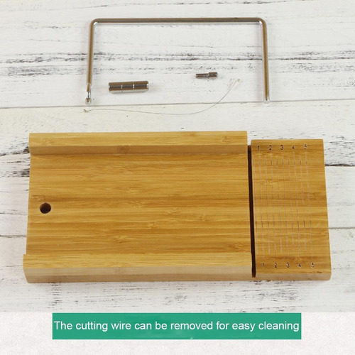 Molde Cortador De Jabón Para Madera, Cortador De Hilo
