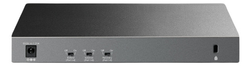 Switch 10 Puertos Gigabit Con 8 Puertos Poe+ 1 Sfp Ls1210gp