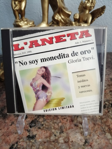 Gloria Trevi - No Soy Monedita De Oro - Cd Importado 