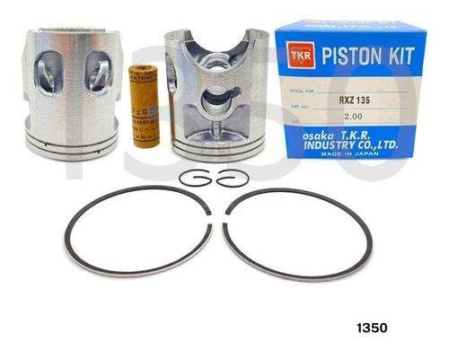 Kit De Piston Rx135 Z 2.00mm