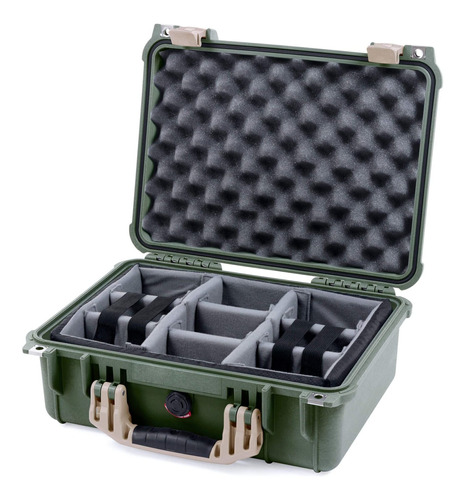 Funda Od Green Pelican 1450 Mango Pestillo Bronceado Viene