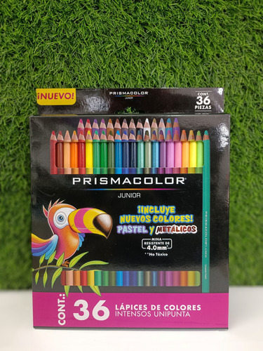Colores De Madera Prismacolor De 36 Piezas