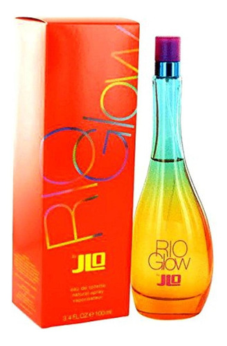 Perfume J.lo Glow Rio De Jennifer Lopez, 100 Ml