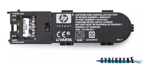 Bateria P/ Hp Smart Array P400 P400i 398648-001 Original