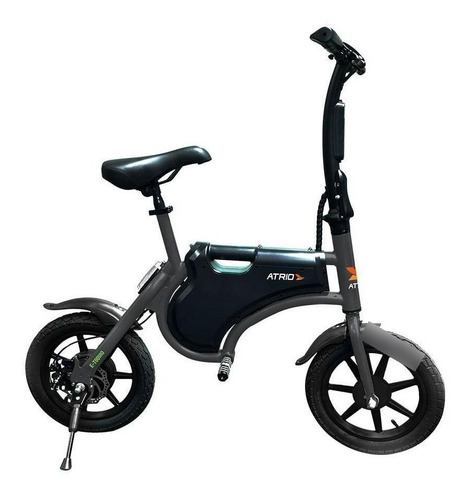Bicicleta Elétrica Mini Scooter Motorizada 350w Veloc 25km/h