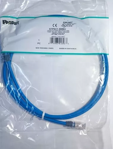 CONECTOR RJ45 MACHO CATEGORIA 6A PANDUIT SP6X88-C