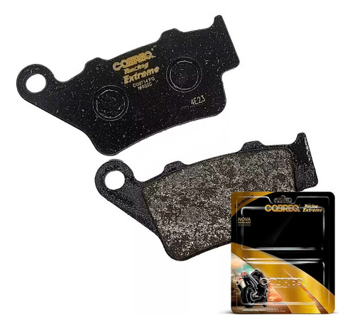 Pastilha Freio Ceramica Traseira Bmw G 650 Gs 2011 2012