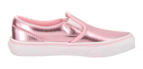 Tenis Vans Niña Rosa Classic Slip On Vn0a32qinf8