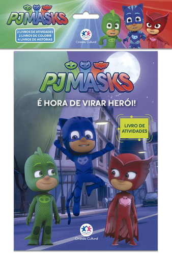 PJ Masks - Kit com 8 livros, de Cultural, Ciranda. Ciranda Cultural Editora E Distribuidora Ltda. em português, 2018