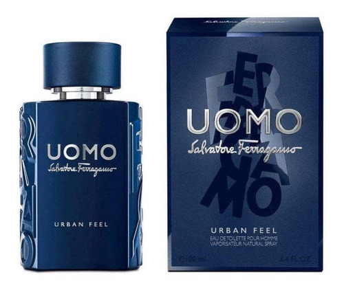 Perfume Salvatore Ferragamo Oumo Urban Feel 100ml Original