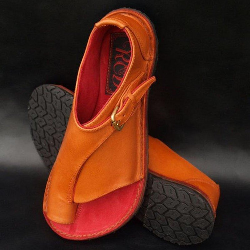 Zapatos Correctores De Juanetes Con Sandalia De Plataforma C