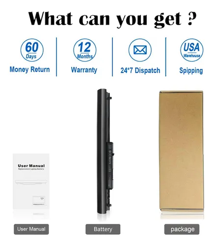Batería La03df Para La Serie Hp 15-f F272wm 15-f233wm Wm 15-
