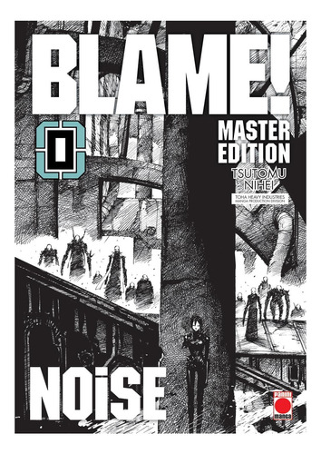 Libro: Blame! Noise Master Edition