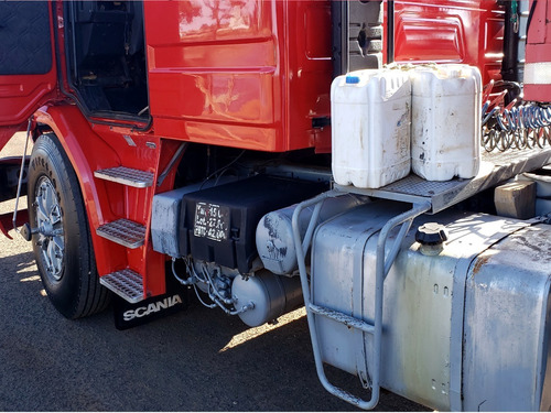 Imagem 8 de 15 de Conjunto Scania 113h 320 1993 6x2 E Semi Reboque Randon 99ls