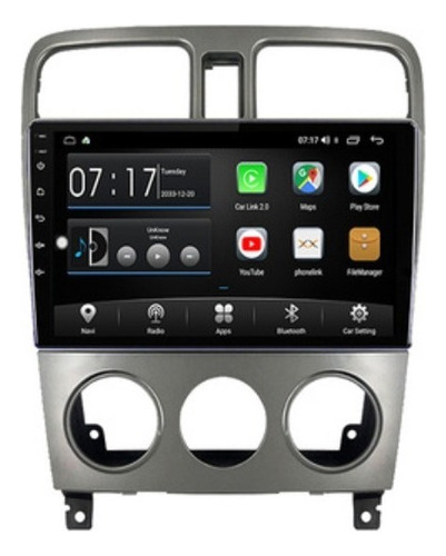 Radio Subaru Forester 2+32g 2004-15 Ips Android Auto Carplay