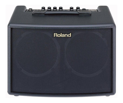 Amplificador Roland AC Series AC-60 Transistor para guitarra de 60W color black