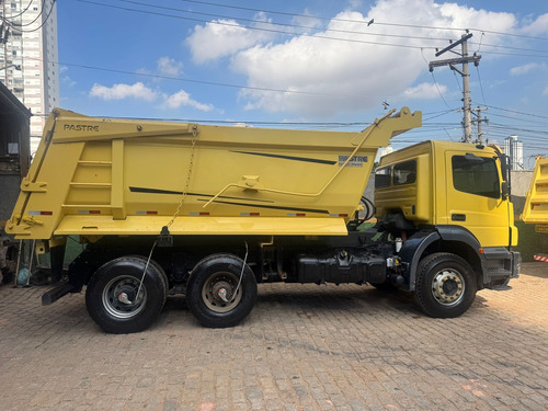 Mb 2831 6x4 2012 Com Basc. 16 Mts Cúbicos Muito Nova.