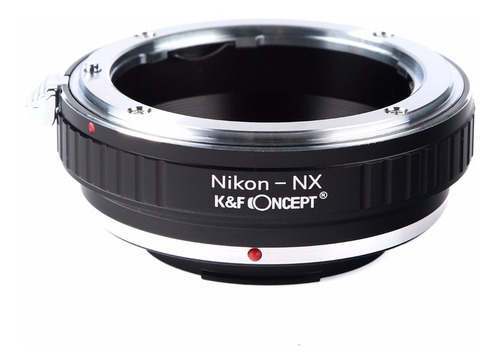 Nikon-nx Lente Montura Lentes Nikon A Camara Samsung Nx