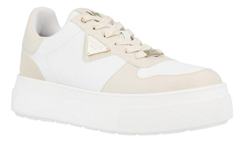 Tenis Para Mujer Westies Blanco Multi Wetadeo