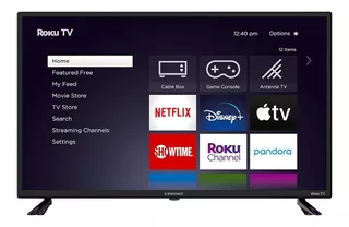 Smart TV Element 300 Series E1AA32R DLED Roku OS HD 32"