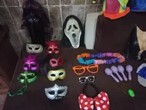 Comprar Kit Cotillon, Incluye Disfraz De Zorro, Mascaras, Gorros,etc