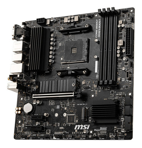 Imagen 5 de 6 de Motherboard Msi B550m Pro-vdh Wifi M.2 Am4