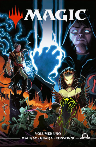 Magic The Gathering Comic Vol 1 - Moztros / Ovni