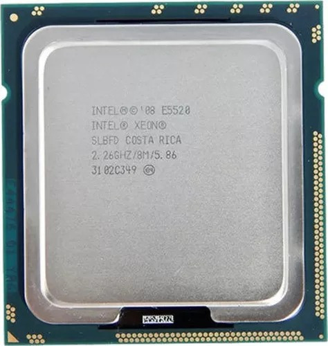  Procesador Xeon E5520 2.26ghz 4 Nucleos 8 Hilos  Fclga1366