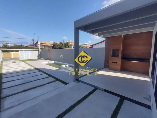 Imagem 5 de 25 de Casa Com 4 Dormitórios À Venda, 167 M² Por R$ 790.000,00 - Costazul - Rio Das Ostras/rj - Ca2031