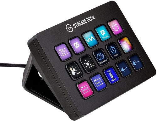 Stream Deck Mk.2 El Gato 15 Botones Creación Contenido Gamer