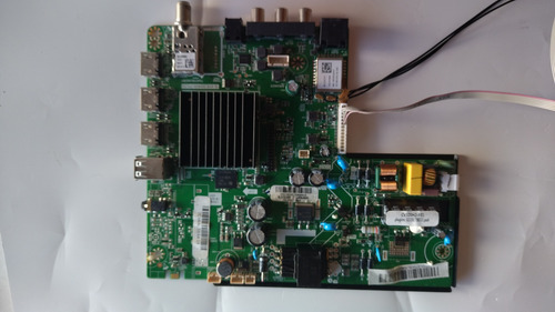 Main Jvc Modelo Si50urf T.ms1801.81 (Usado)