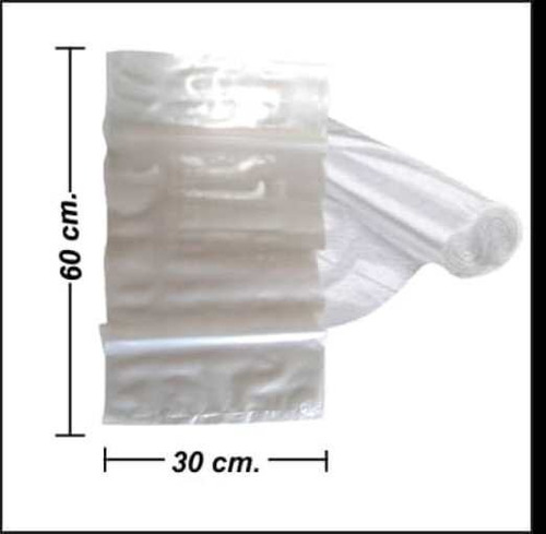 Bolsas Plásticas Para Hielo U Otros Medida 30×60