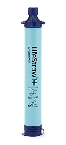 Filtro De Agua Personal Lifestraw Para Ir De Excursion Al Ca