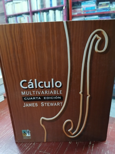 Libro Cálculo Multivariable 4 Edición Stewart 