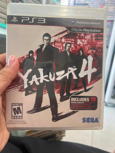 Yakuza 4 Playstation 3