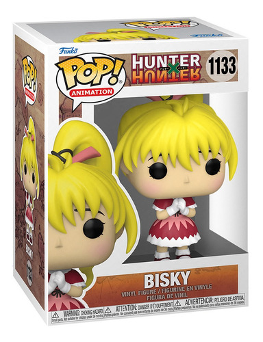 Funko Pop! Hunter X Hunter Bisky