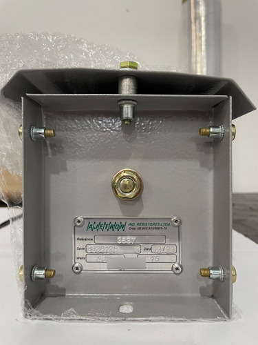 Resistor Frenagem 15ohms-400w P/ Servo Weg Sca06 8a/220v
